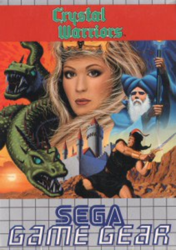 Crystal Warriors box art for Sega Game Gear